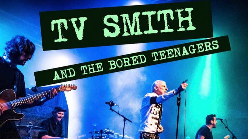 Titelbild der Veranstaltung TV SMITH AND THE BORED TEENAGERS