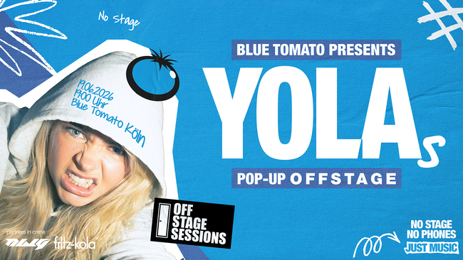 OFF Stage Session X Blue Tomato