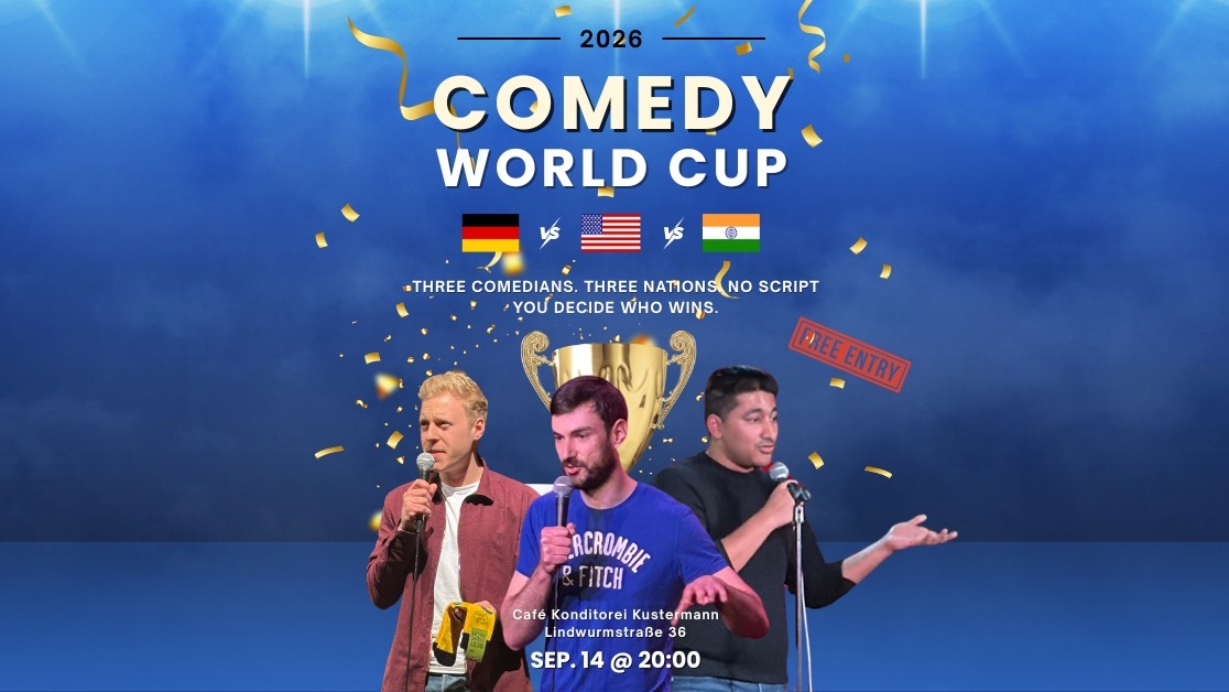 Comedy World Cup - Munich