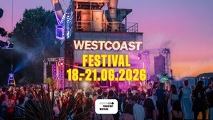 WESTCOAST FESTIVAL Opening: fünf Acts, ein Vibe, eine Bühne