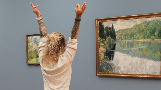 Yoga & Art – Soft Power Flow