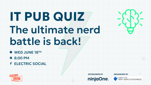 Tech & Trivia: Nerd out and drink up!