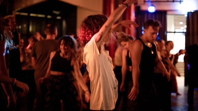 Ecstatic Dance - roam room