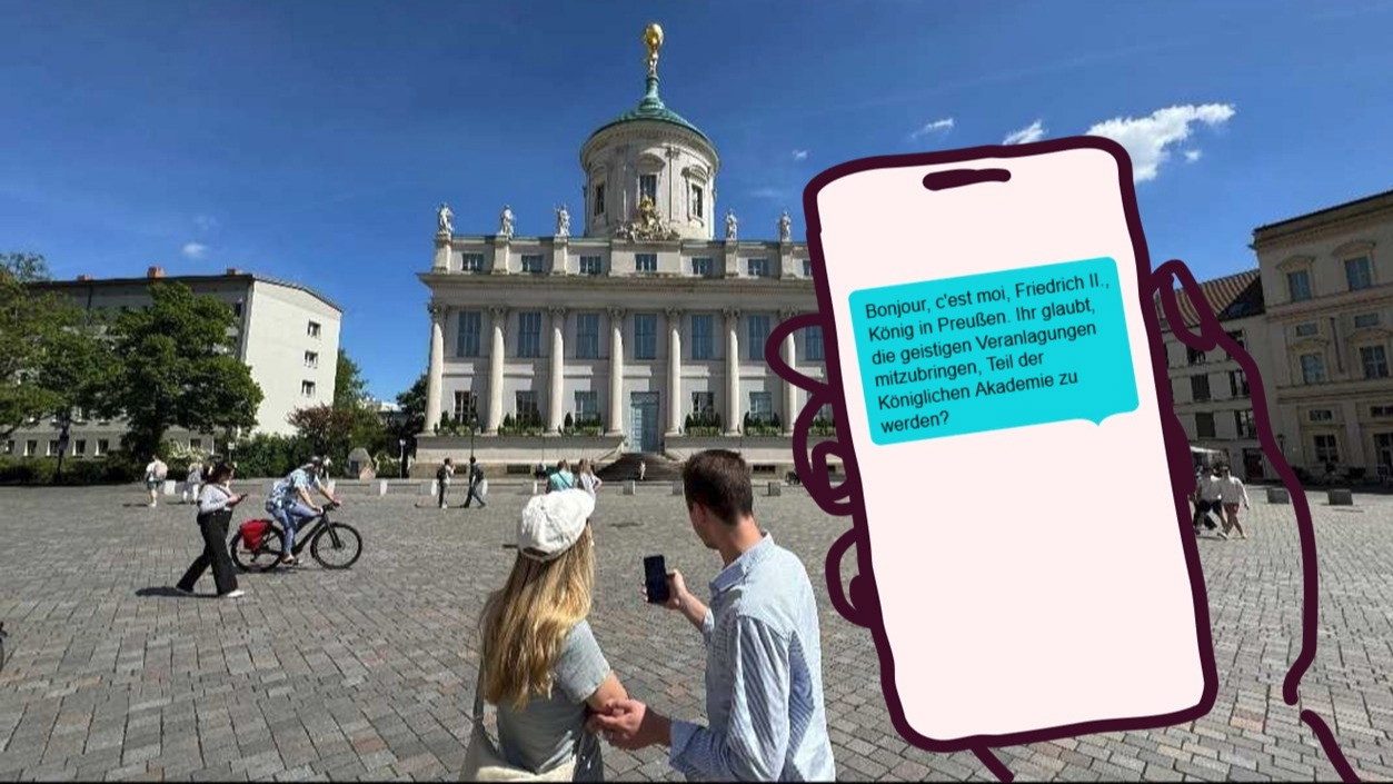 Rätseltour “Preussen-Probe” planlos.in Potsdam