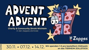 Advent, Advent - das Belgische brennt in der Zappes Zentrale