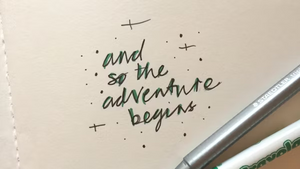 Handlettering für Anfänger + Fortgeschrittene