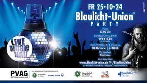 Blaulicht-Union Party - Köln