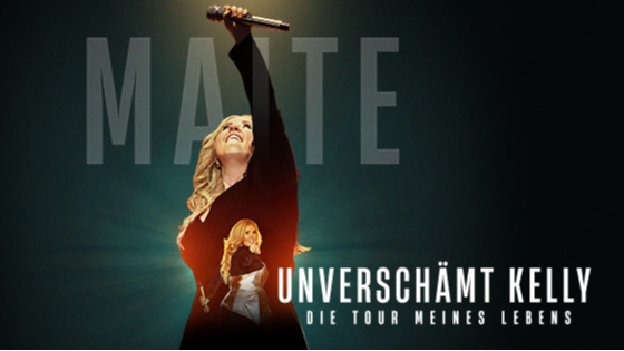 MAITE KELLY | „UNVERSCHÄMT KELLY - Die Tour meines Lebens“
