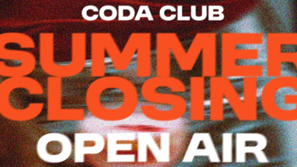 Titelbild der Veranstaltung CODA & DISAPPEAR OPEN AIR mit SAUBER & VALENZUELA