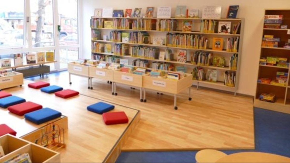 Kinder\u002D und Jugendbibliothek Südstadt
