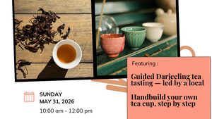 Darjeeling Tea Tasting & Pottery Workshop (Beginner Friendly) @ Clay Garden Studio in Berlin