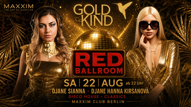 GOLDKIND – RED BALLROOM