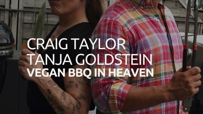 Veganes Sommer BBQ mit Craig Taylor