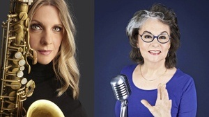 Munich Jazz Ladies meet in Pasing: Jenny Evans & Carolyn Breuer