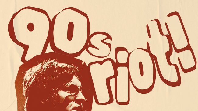 90s riot! - die alternative 90s Party
