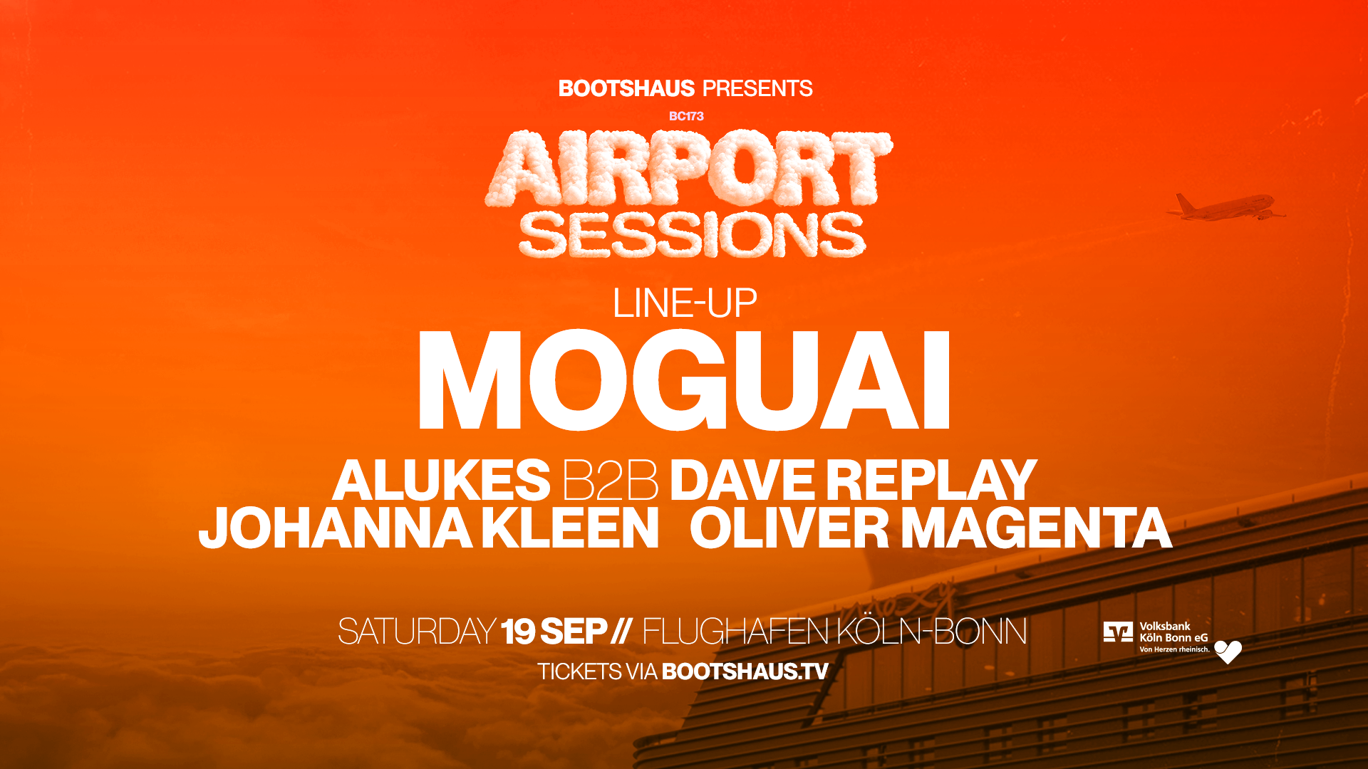 BC173 Airport Session pres. by Bootshaus