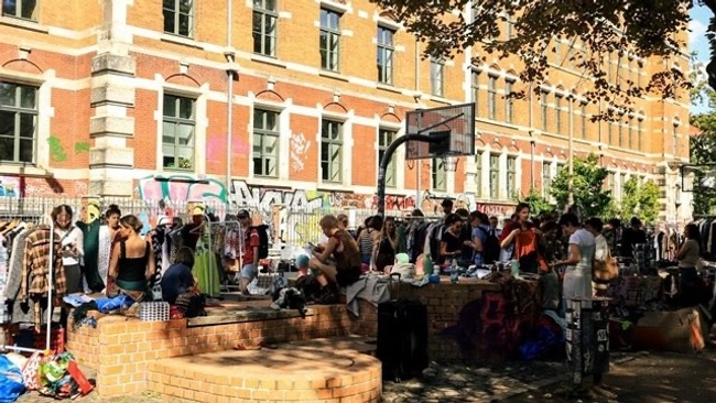 WGT/ KUNST& FLOHMARKT am Immanuel Kant Gymnasium