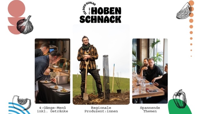 Hobenschnack mit Rieckens Eichhof