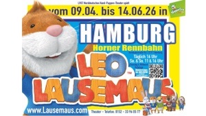 LEO LAUSEMAUS PUPPENTHEATER - live in Hamburg