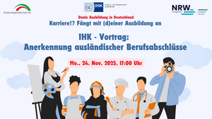 IHK - Vortrag: Anerekennung ausländischer Berufsabschlüsse