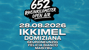 Rheinkilometer 652 Open Air mit Ikkimel, Domiziana, 6euroneunzig, Felicia Bianco und Mariybu