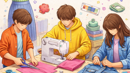 Nähfieber: Kleider + Klamotten | 11 - 17 Jahre