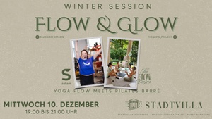 Flow & Glow | Yoga Flow & Pilates Barré in der Stadtvilla in Nürnberg Rosenau