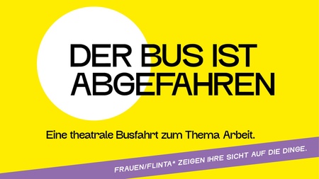 Der Bus ist abgefahren, 06.09.2025, 18:00 Uhr (AD)