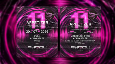 APPETIZER - 11 YEARS ANNIVERSARY (PART2)