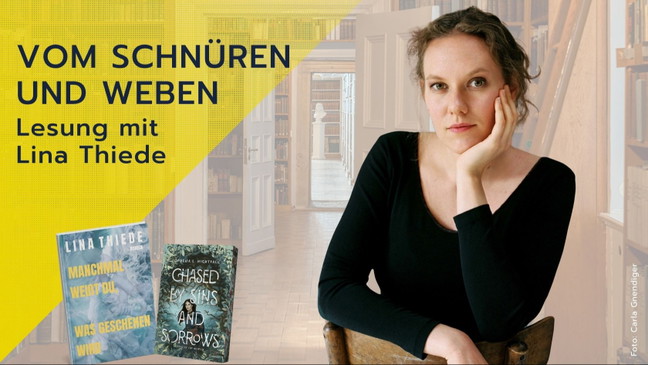 Vom Schnüren und Weben. Einblick in die Arbeit der Autorin Lina Thiede