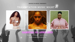 Thammtation Music Night #1 with Special Guests AŸA, GOTOPO & AKA KELZZ