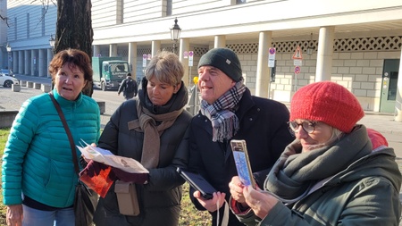 Stadtquiz, Rätseltouren & Krimispiele durch München