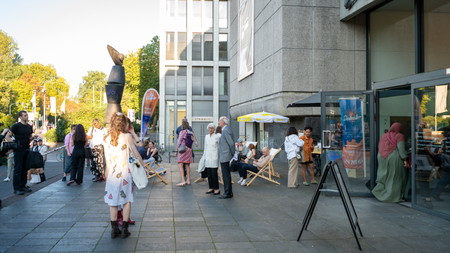 Sommerfest der Kunsthalle Düsseldorf