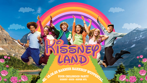 Kissneyland - Childhood Party // Barmer Bahnhof Wuppertal