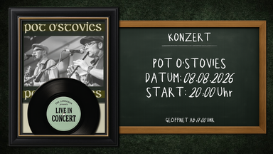 LIVE IN CONCERT: POT O'STOVIES