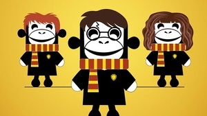 Harry Potter Quiz (de+en) – präsentiert von Monkey-Quiz