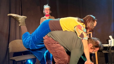 Die Wunderübung - Beziehungskomödie von Daniel Glattauer- Eine Inszenierung des TheaterPACK