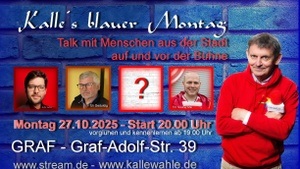 Kalle´s blauer Montag