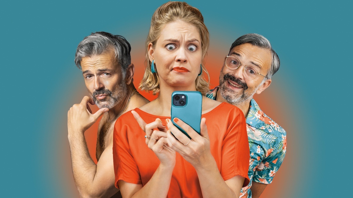 MATCH ME IF YOU CAN - Eine Dating-Komödie von Nina Hartmann und Gregor Barcal