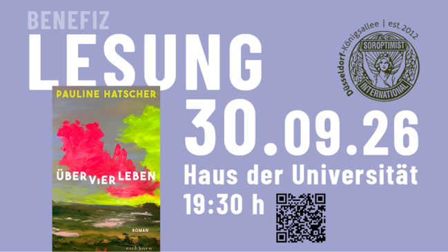 Benefizlesung mit Pauline Hatscher