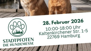 Stadtpfotenmesse - Die größte Hundemesse in Hamburg