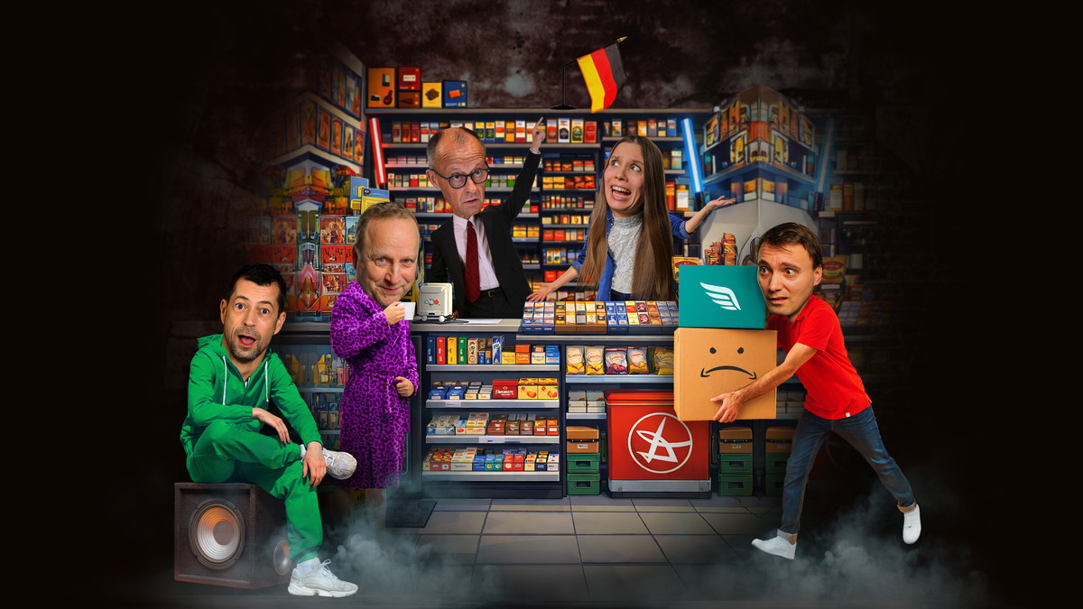 Titelbild der Veranstaltung Die Rückkehr der Späti-Ritter