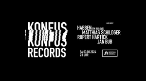 KONFUS RECORDS LABELNIGHT AT NACHTIGALL
