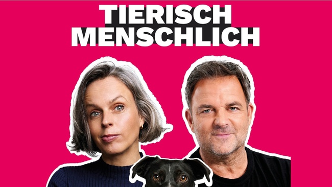 Martin Rütter und Katharina Adick - Tierisch Menschlich!