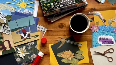 Collage Workshop – Dein kreativer Feierabend
