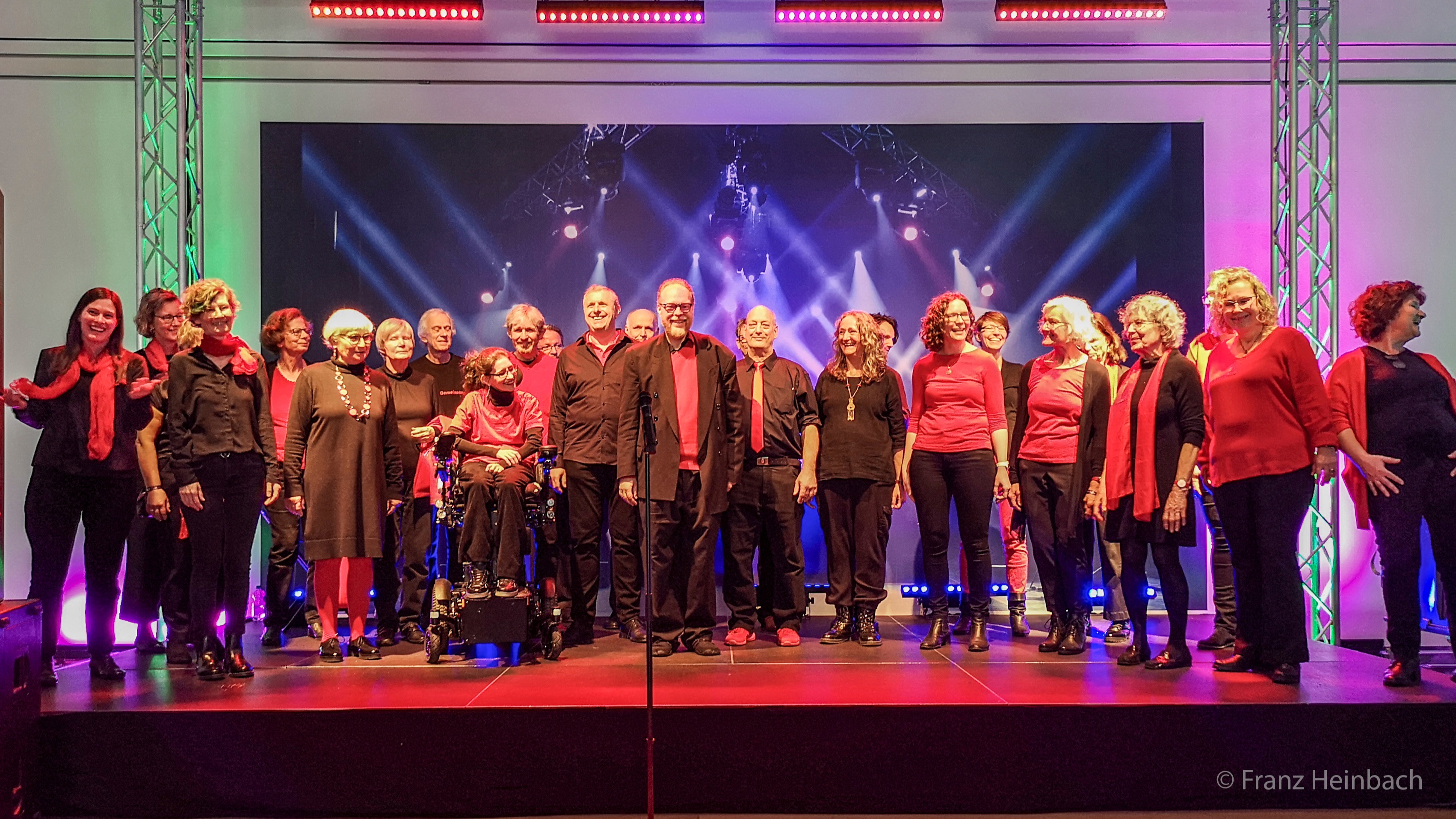 Chorkonzert: Mit A-cappella durch die Welt
