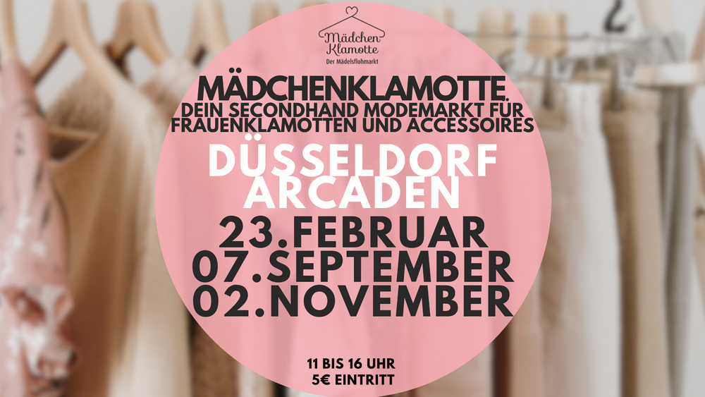 Mädchenklamotte @ Düsseldorf Arcaden