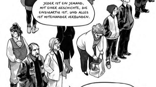 Comic Bar: Bea Davies "Super-GAU. Schicksale im Schatten von Fukushima"