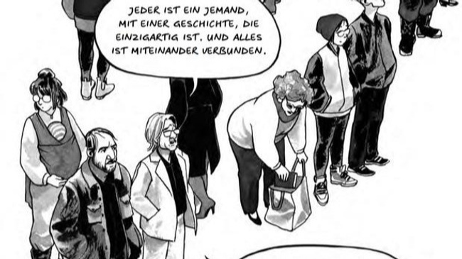 Comic Bar: Bea Davies "Super-GAU. Schicksale im Schatten von Fukushima"