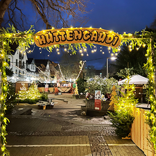 Hüttengaudi auf dem Kirchheimer Rossmarkt